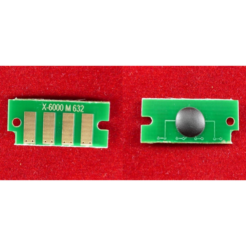 Чип Xerox Phaser 6000/6010/WC6015 (106R01632) Magenta, 1K ELP Imaging® 