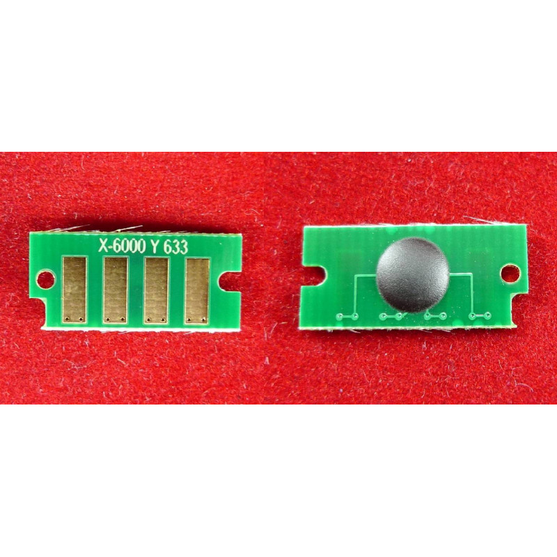 Чип Xerox Phaser 6000/6010/WC6015 (106R01633) Yellow, 1K ELP Imaging®