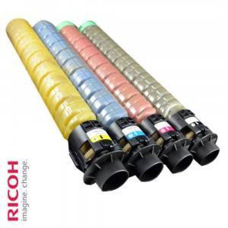 Тонер-картридж RICOH Aficio MP C4503/C5503/C6003 тип MP C6003 голубой (22.5K) 841856