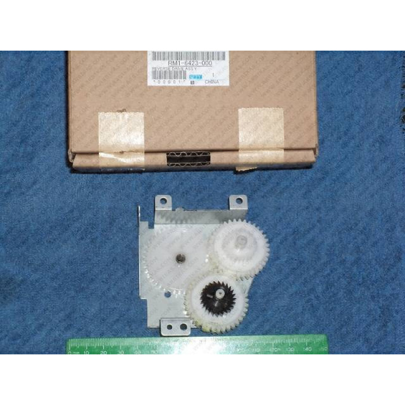 Привод узла выхода бумаги реверсный HP LJ P2055/iR1133/LBP6300dn/6650dn (RM1-6423) OEM