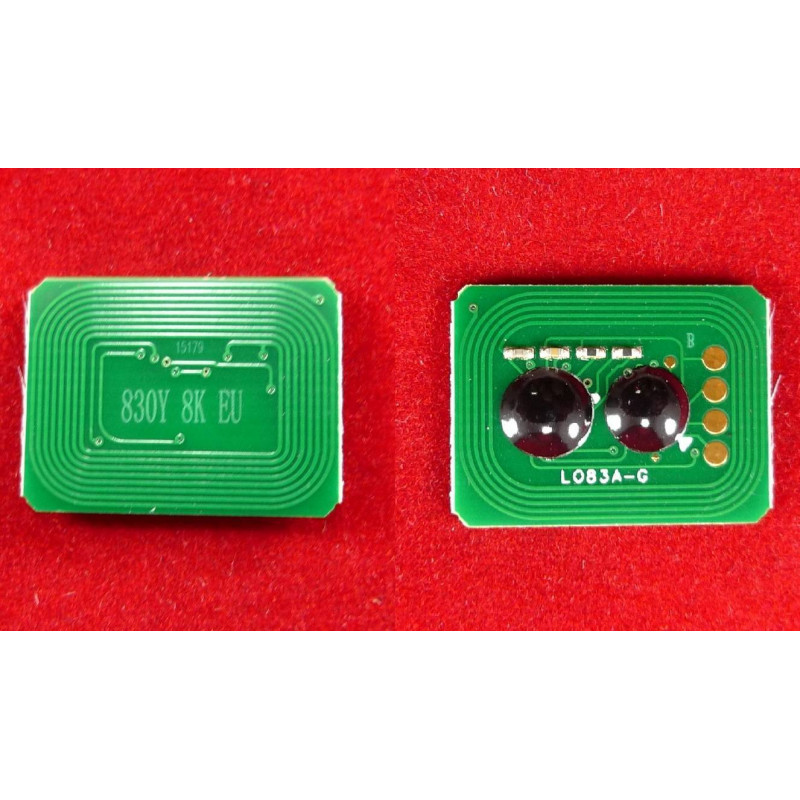 Чип OKI C810 (44059117) Yellow, 8K ELP Imaging® 