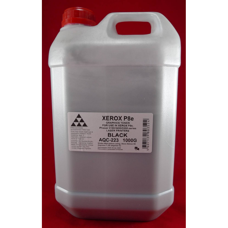 Тонер XEROX P8e, B210, Phaser 31xx/32xx/33xx/34xx/3500/3600, WC3210, Lexmark E310 (кан. 1кг) AQC-США фас.Россия