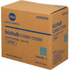 Тонер Konica-Minolta bizhub C3350/C3850 синий TNP-48C A5X0450