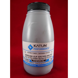 Тонер SAMSUNG CLP 320/325/360/365, CLX 3170/3305, Xerox 6110 Black, химический (фл. 90г) Katun фас.Россия