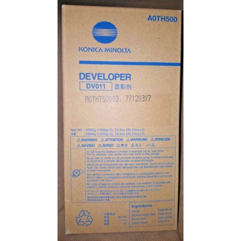 Девелопер Konica-Minolta bizhub Pro 951/1051/1052/1200/1250  2кг. DV-011 A0TH500