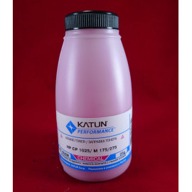 Тонер для картриджей CE313A Magenta, химический (фл. 25г) Katun фас.Россия