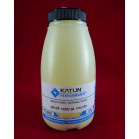 Тонер для картриджей CE312A Yellow, химический (фл.25г.) Katun фас.Россия