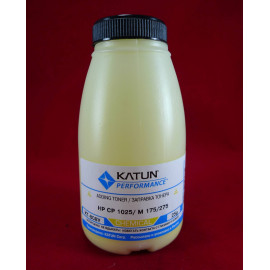 Тонер для картриджей CE312A Yellow, химический (фл.25г.) Katun фас.Россия