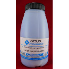 Тонер для картриджей CC531A/CE411A Cyan, химический (фл. 80г) Katun фас.Россия