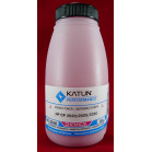 Тонер для картриджей CC533A/CE413A Magenta, химический (фл. 80г) Katun фас.Россия