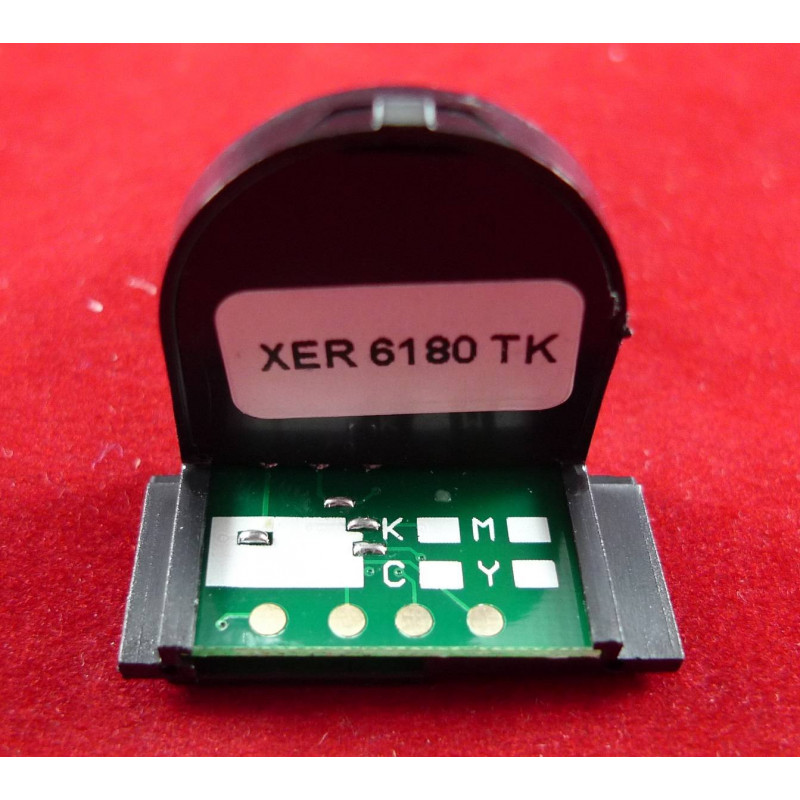 Чип Xerox Phaser 6180 (113R00726) Black, 8K ELP Imaging® 