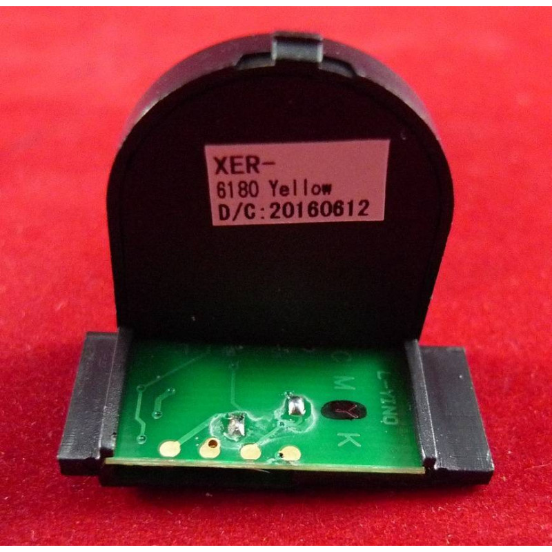 Чип Xerox Phaser 6180 (113R00725) Yellow, 6K ELP Imaging® 