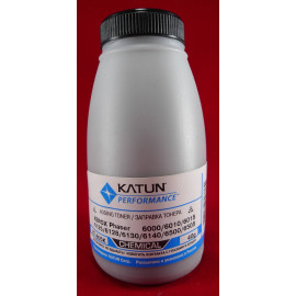 Тонер XEROX Phaser 6000/6010/6015/6125/6128/6130/6140/6500/6505 Black, химический (фл. 40г) Katun фас.Россия