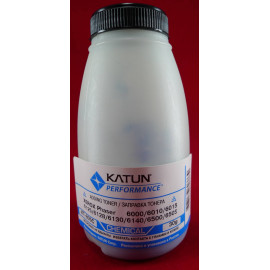 Тонер XEROX Phaser 6000/6010/6015/6125/6128/6130/6140/6500/6505 Cyan, химический (фл. 30г) Katun фас.Россия