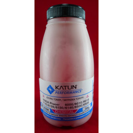 Тонер XEROX Phaser 6000/6010/6015/6125/6128/6130/6140/6500/6505 Magenta, химический (фл. 30г) Katun фас.Россия