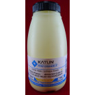 Тонер XEROX Phaser 6000/6010/6015/6125/6128/6130/6140/6500/6505 Yellow, химический (фл. 30г) Katun фас.Россия