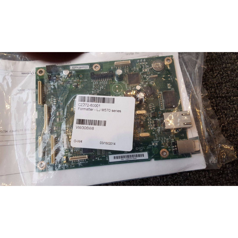 Плата форматера HP CLJ M570 (CZ272-60001) OEM