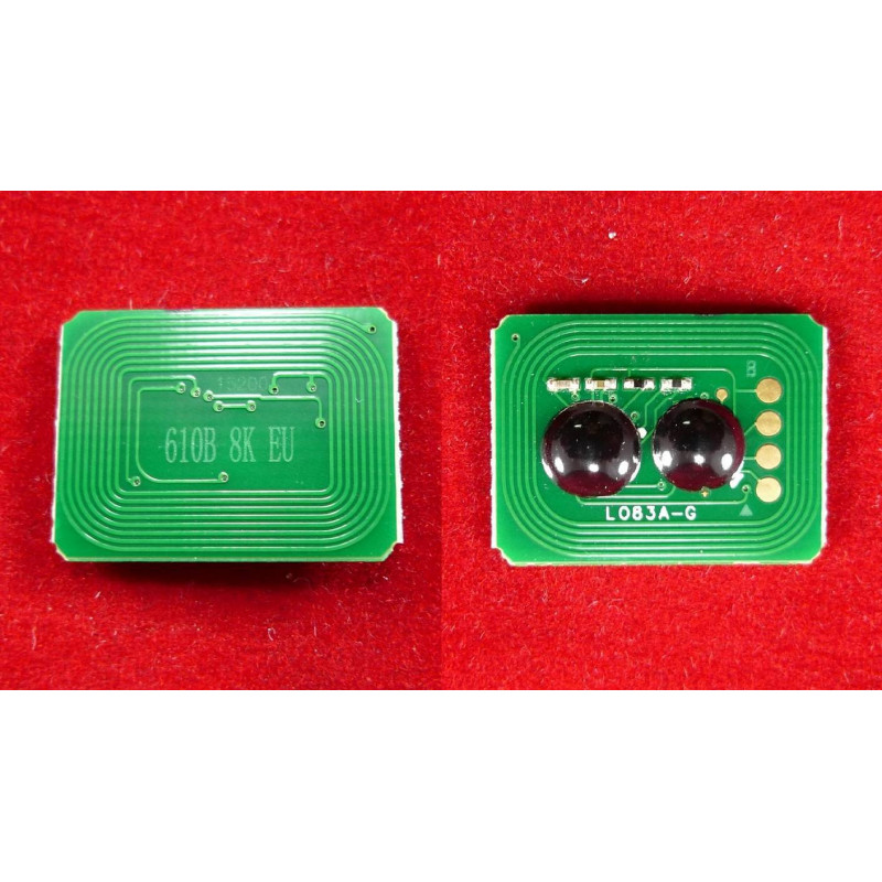 Чип OKI C610 (44315324) Black, 8K ELP Imaging® 