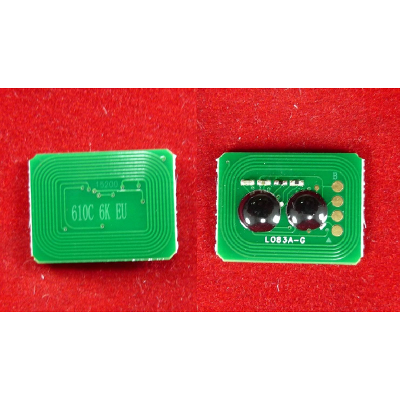 Чип OKI C610 (44315323) Cyan, 6K ELP Imaging® 