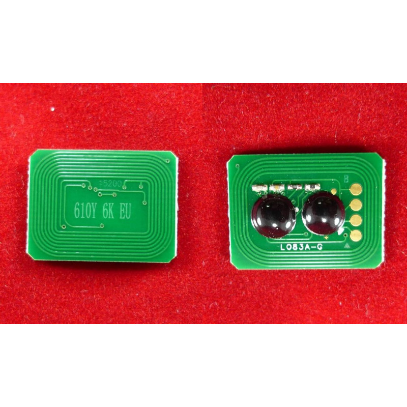 Чип OKI C610 (44315321) Yellow, 6K ELP Imaging® 