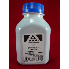 Тонер для картриджей CC530A/CE410A Black (фл. 100г) AQC-США фас.Россия