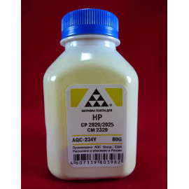 Тонер для картриджей CC532A/CE412A Yellow (фл. 80г) AQC-США фас.Россия