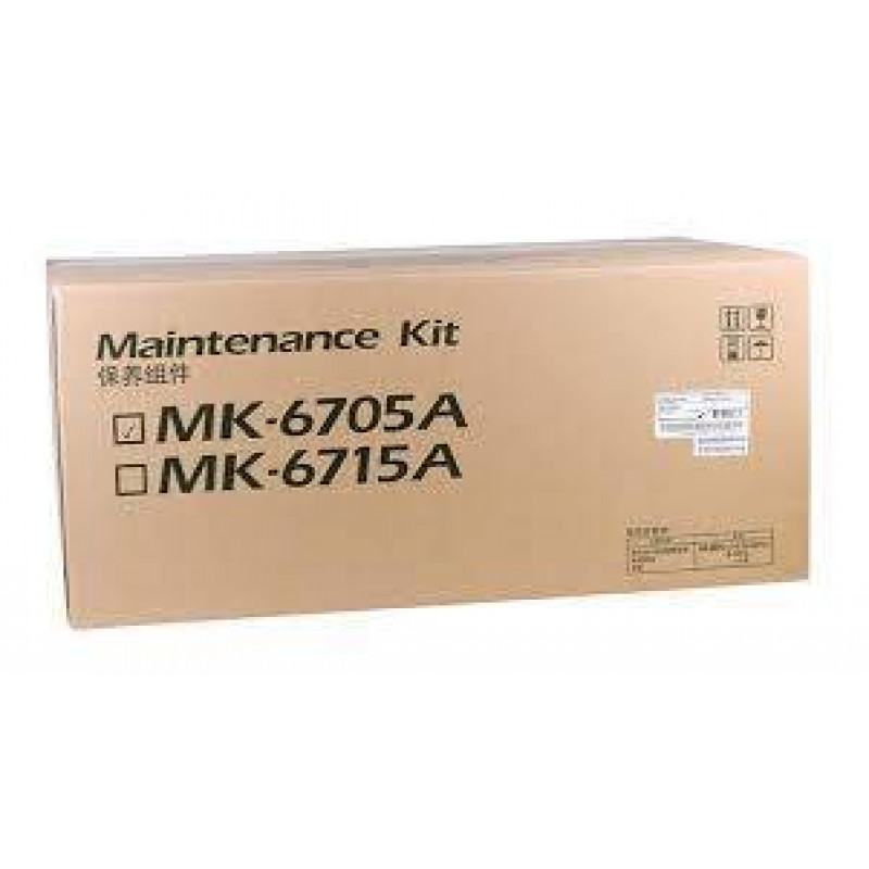 Сервисный комплект KYOCERA MK-6715A TASKalfa 6501i/8001i 600K