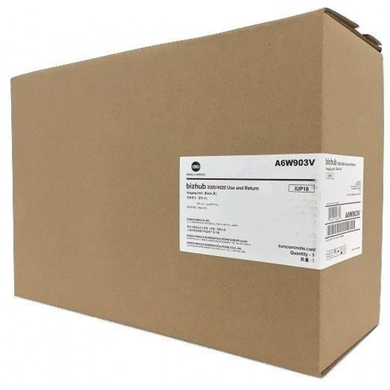 Блок барабана Konica-Minolta bizhub 3320/4020 IUP-18 возвратный A6W903V