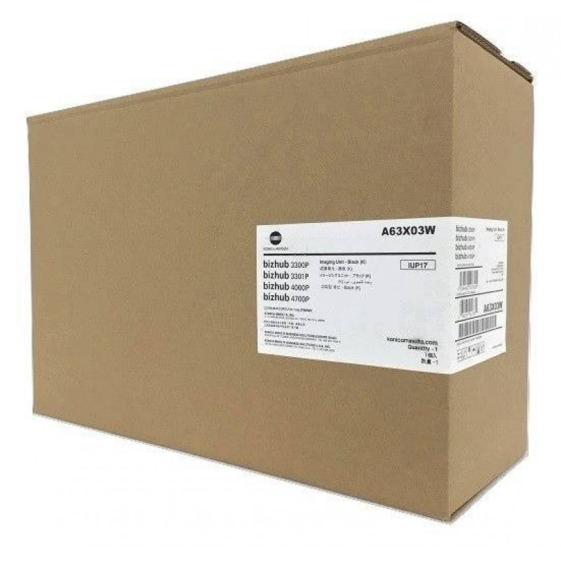 Блок барабана Konica-Minolta bizhub 3300P/3301P/4000P/4700P IUP-17 A63X03W