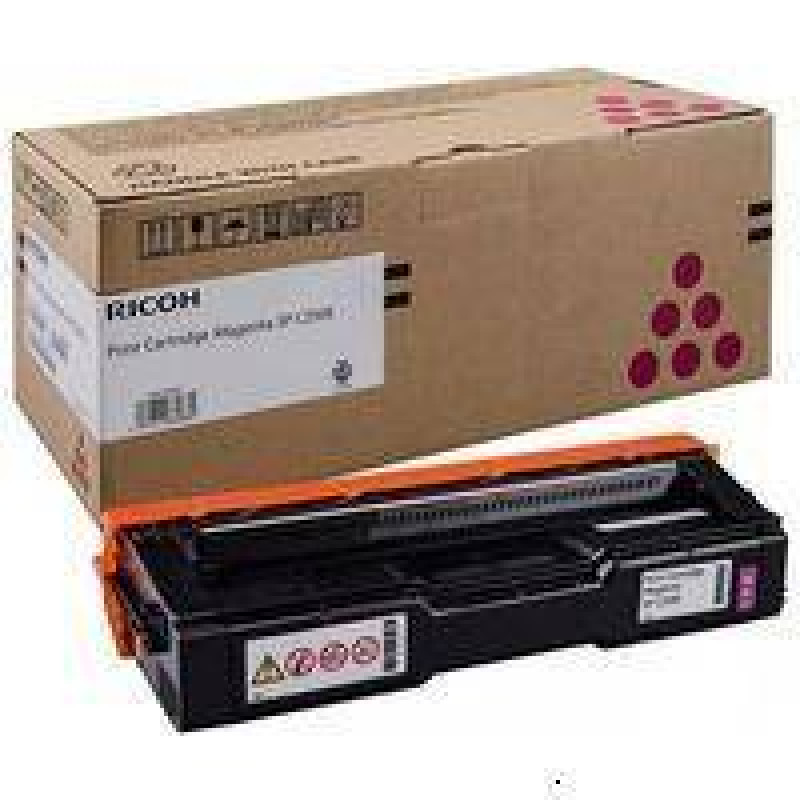 Принт-картридж тип SP C250E (1.6K) малиновый Ricoh SP C250DN/C250SF