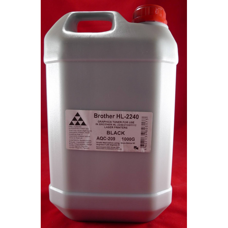 Тонер Brother TN 2080/2090/2235/2275 HL 2240/2140/2130/2132/2135 (кан. 1кг) AQC-США фас.Россия