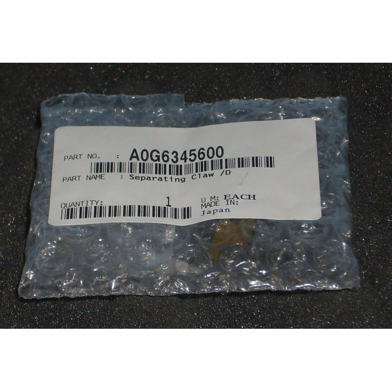 Палец отделения барабана Konica-Minolta bizhub PRO 951/1052/1250 (A0G6345600)