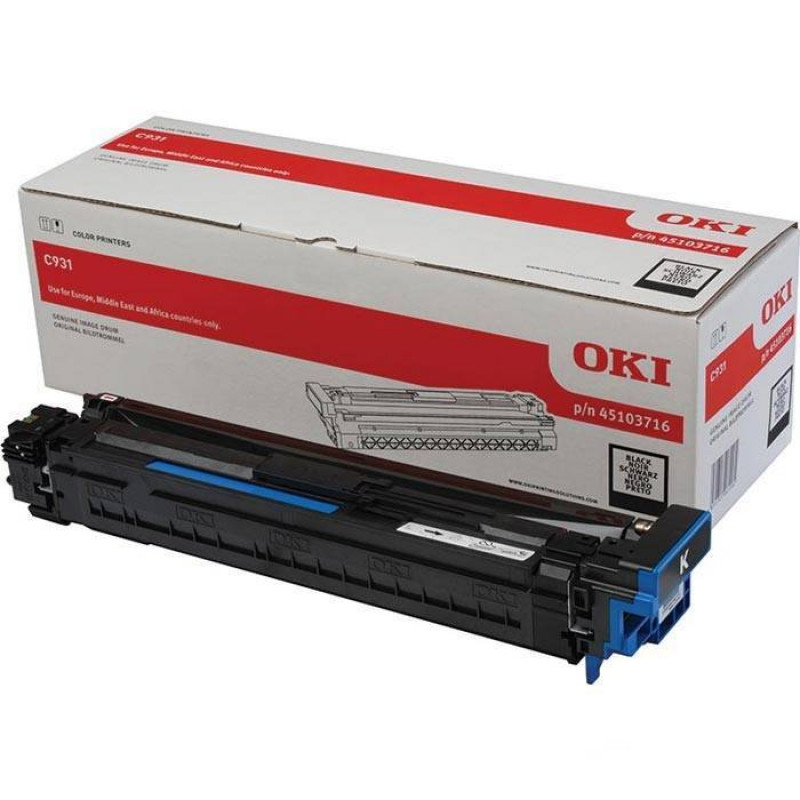 Барабан Oki C911/931 40K (black)