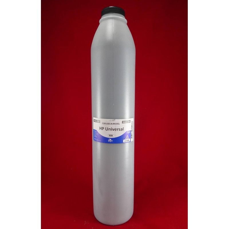 Тонер для картриджей Universal Q2612A/X,C7115A/X,Q5949A/X,Q7553A/X,C4096A,C4127X,C4129X (фл. 1кг) B&W Light фас.Россия