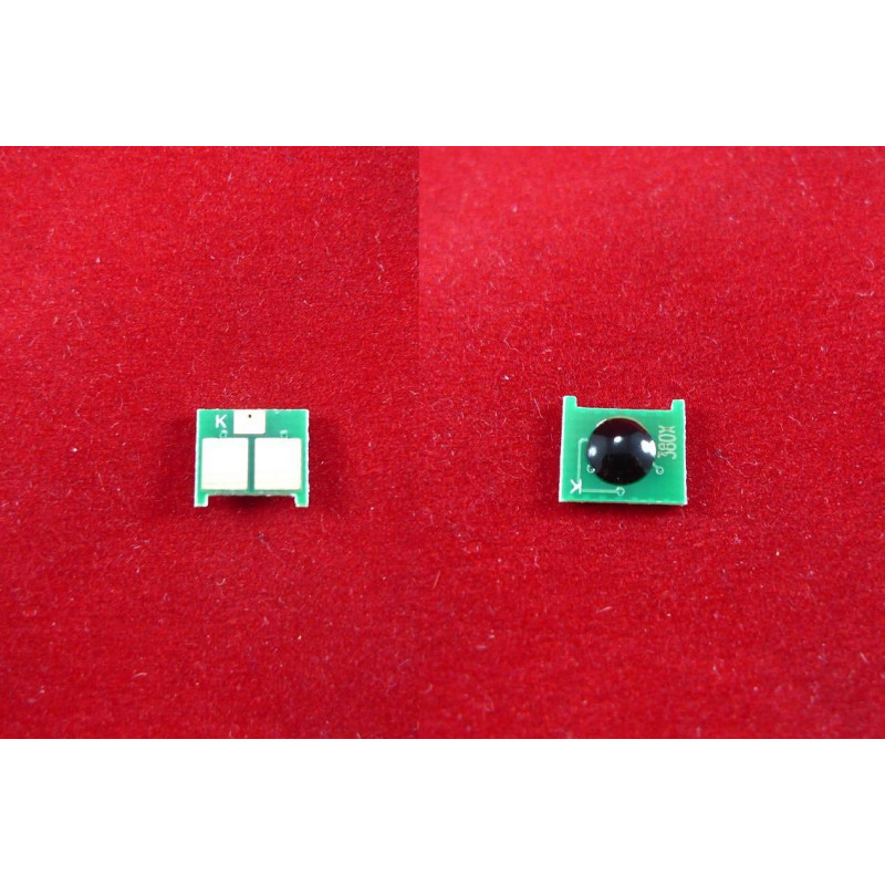 Чип для картриджа CF380X Black, 4.4K ELP Imaging®