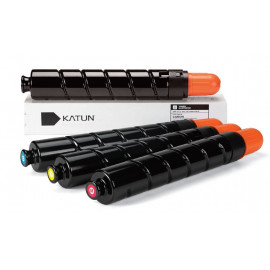 Тонер-картридж Canon iR Adv C5045/C5051/C5250/C5255 C-EXV28/ GPR-30 black (туба 980г)  Katun