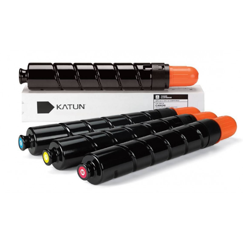 Тонер-картридж Canon iR Adv C5045/C5051/C5250/C5255 C-EXV28/ GPR-30 black (туба 980г)  Katun