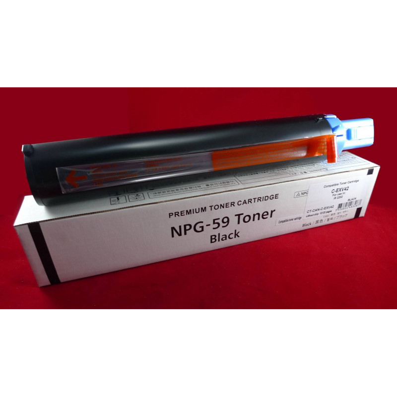 Тонер-картридж Canon iR 2202 С-EXV42 (туба 490г) 10.2K ELP Imaging®