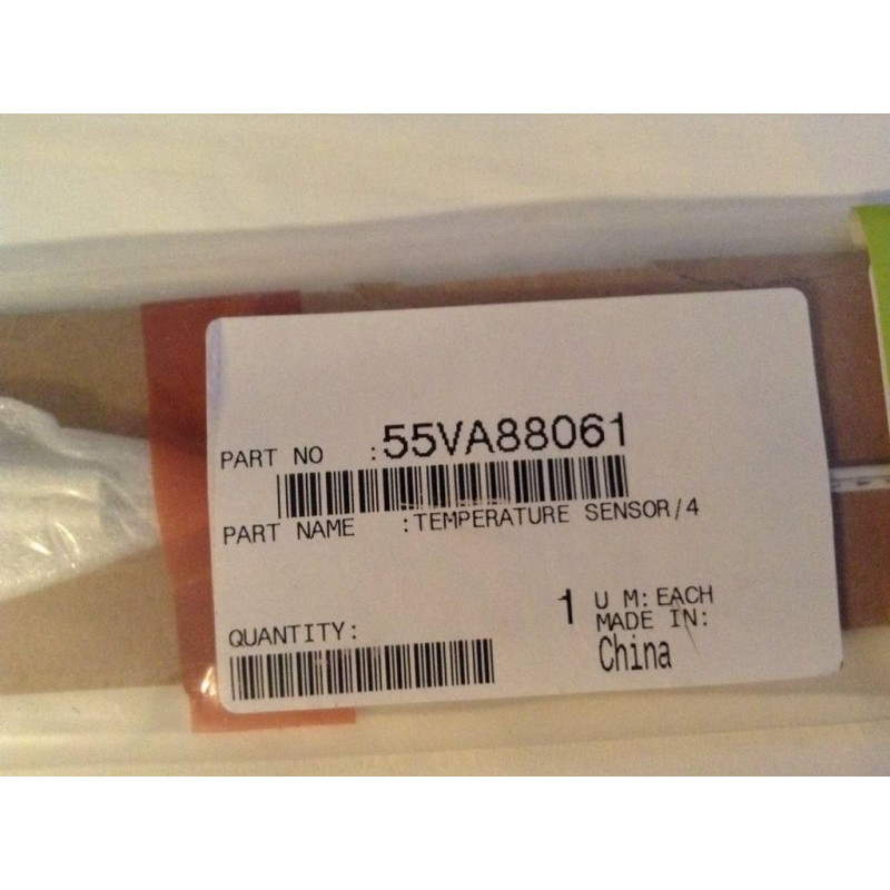 Датчик температуры термоузла Temperature Sensor - 4 Konica-Minolta bizhub Pro 920/950/1050/1051/1200 (55VA88061)