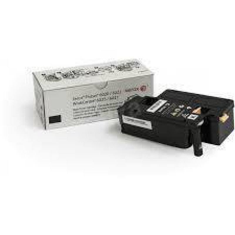 Тонер-картридж XEROX Phaser 6020/22/WC 6025/27 черный (2K)