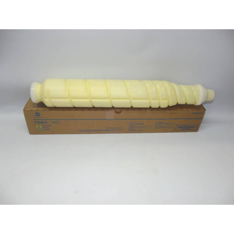 Тонер Konica-Minolta bizhub PRESS C1060/1070/1070P желтый TN-619Y A3VX250