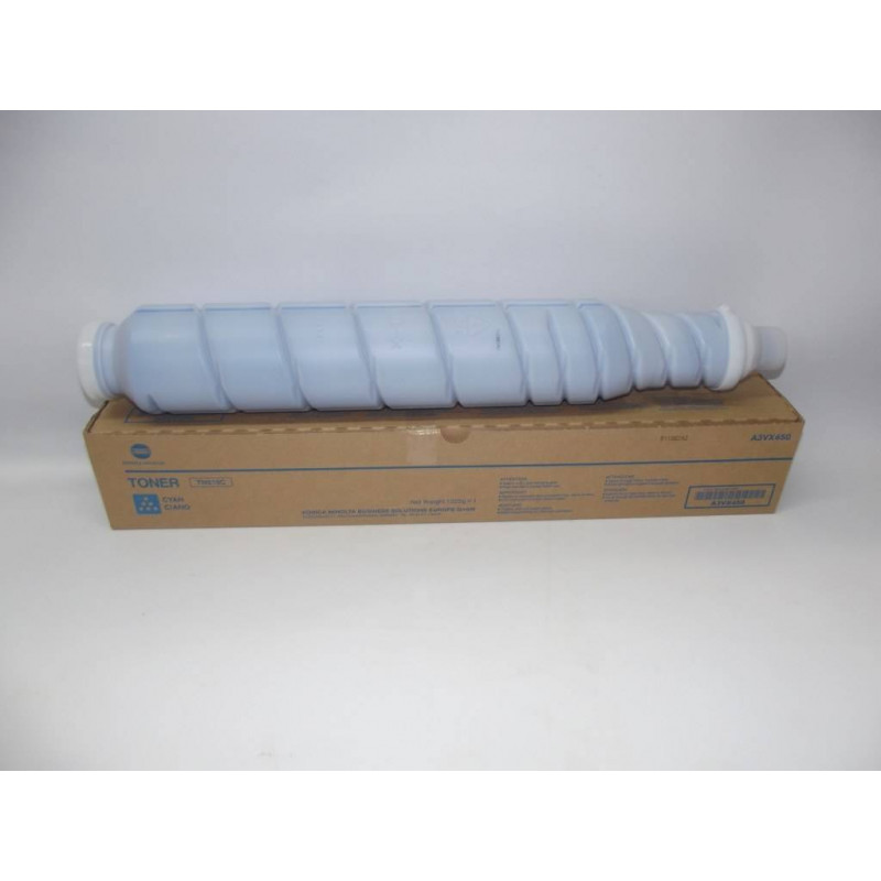 Тонер Konica-Minolta bizhub PRESS C1060/1070/1070P синий TN-619C A3VX450