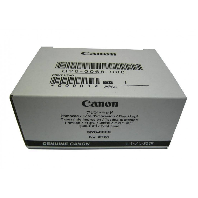 Печатающая головка CANON iP100/110 (QY6-0068)