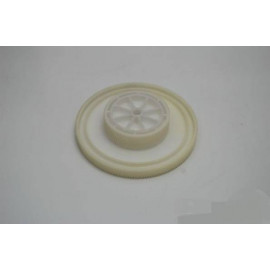 Шестерня 166/87T HP LJ 1018/1020/1022/MF4018/4010/4120/4150/4140/4270/4690/4660/4350/4320/4370/4380/4340/4330 (RU5-0503)