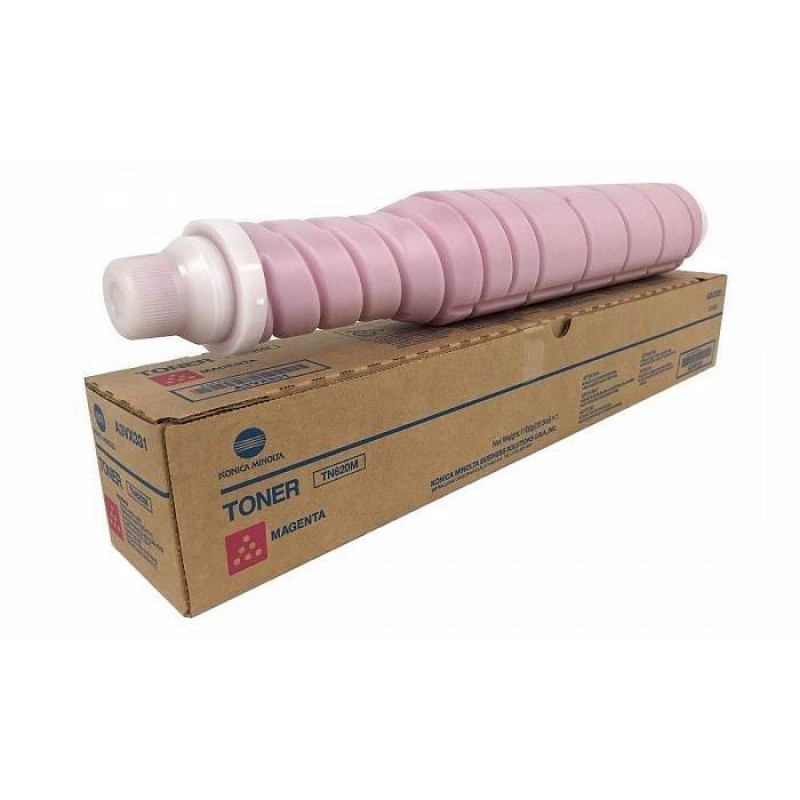 Тонер Konica-Minolta bizhub PRESS C1060L красный TN-620M A3VX351