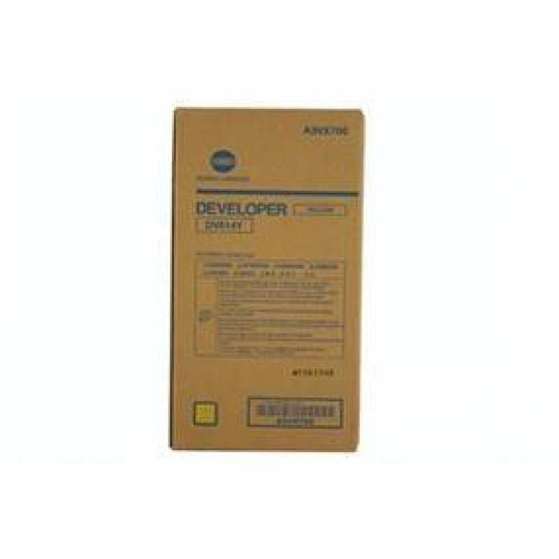 Девелопер Konica-Minolta bizhub PRESS C1060/C1060L/C1070/C1070P/C71hc желтый DV-614Y A3VX700