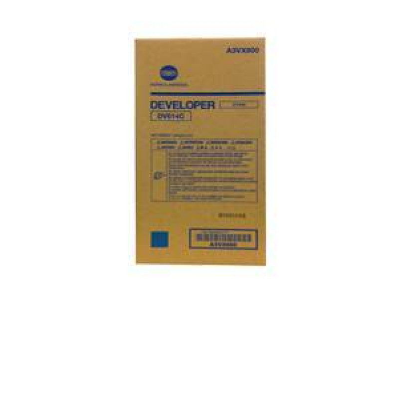 Девелопер Konica-Minolta bizhub PRESS C1060/C1060L/C1070/C1070P синий DV-614C A3VX900