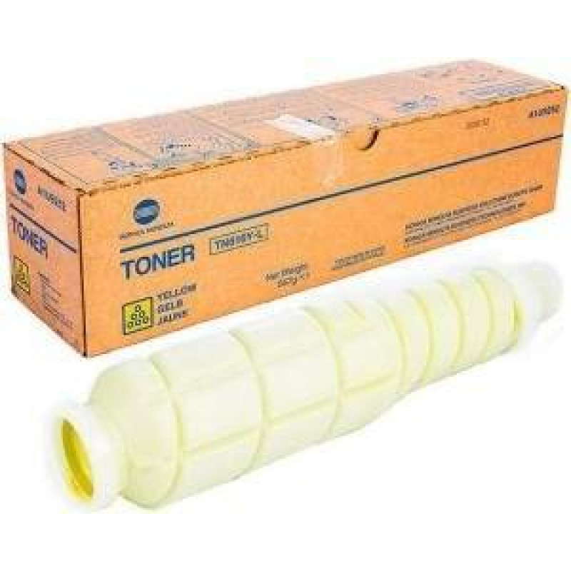 Тонер Konica-Minolta bizhub Pro C6000/7000/7000P желтый TN-616Y A1U9253