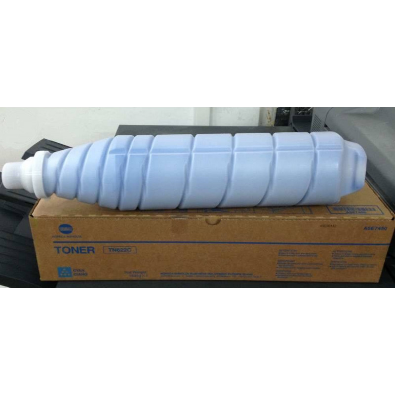 Тонер Konica-Minolta bizhub PRESS C1085/C1100 черный TN-622K A5E7150