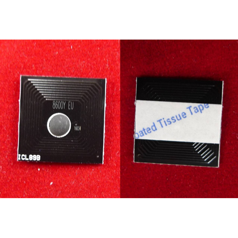 Чип для Kyocera FS-C8600DN/C8650DN (TK-8600Y) Yellow, 20K ELP Imaging®